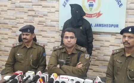 Govindpur Raid: जंगल में पकड़ाया, बर्थडे पार्टी में दोस्त को मारी गोली, मशहूर जमीन कारोबारी का पिस्टल बरामद