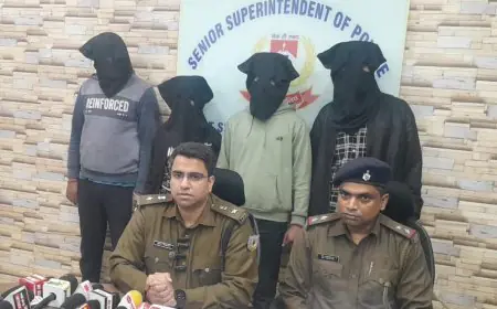 Mango Strike: बदले की आग, शिवम मिश्रा की हत्या का खौफनाक प्लान फेल, मुर्दा मैदान में हथियारों के साथ घेरे गए 4 शूटर