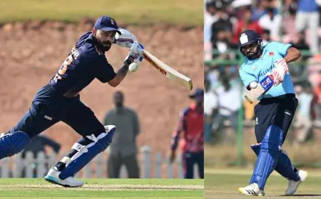 Kohli Breaks a Tendulkar Record: विराट का विश्वरूप, सचिन का महारिकॉर्ड ध्वस्त, रोहित ने जयपुर में मचाया गदर, 38 की उम्र में दिखाया 2027 वर्ल्ड कप का ट्रेलर