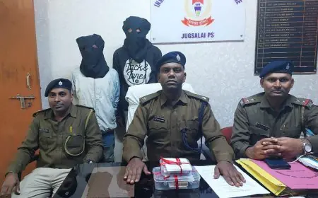 Jugsalai Strike: खतरनाक जाल, आजाद खटाल में ब्राउन शुगर का काला खेल खत्म, 8 मुकदमों वाला मो. दानिश रंगे हाथों दबोचा गया