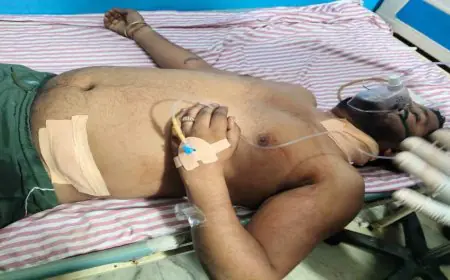 Jamtara Loot: बड़ा कांड, कायस्तपाड़ा में दिनदहाड़े बालाजी ज्वेलर्स लुटा, विरोध पर अमन वर्मा को मारी गोली, फायरिंग से दहला बाजार