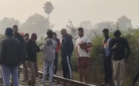 Jamui Junction: डबल हादसा, झाझा-किऊल ट्रैक पर बिछी दो लाशें, ट्रेन की चपेट में आए दो लोग, मलयपुर रेलवे लाइन पर मचा कोहराम