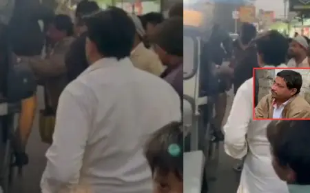 Mango Fake-Officer: बड़ा फर्जीवाड़ा, दिल्ली का जीएसटी अधिकारी बनकर दुकानदारों को धमकाया, वसूली के चक्कर में भीड़ ने सिखाया मजाक