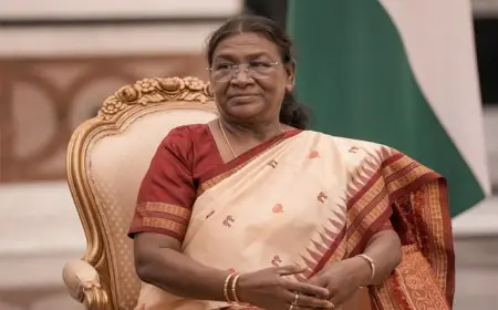 Jamshedpur Traffic: बड़ा बदलाव, राष्ट्रपति द्रौपदी मुर्मू का जमशेदपुर दौरा, 7 घंटे तक सील्ड रहेंगी ये सड़कें, नया रूट मैप जारी