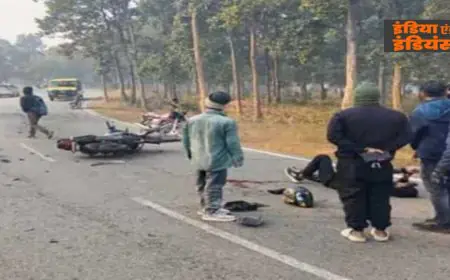 Ramgarh Terror: खौफनाक टक्कर, पतरातू के पालू जंगल में बिछी लाश, सीसीएल कर्मी की मौत, बेटा जिंदगी और मौत के बीच रिम्स में भर्ती