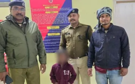 Lohardaga Rescue: बड़ी कामयाबी, अकेला मासूम और अनजान शहर, लोहरदगा स्टेशन पर 6 साल के निखिल का खौफनाक सफर