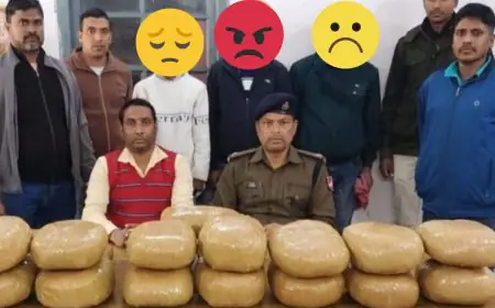 Tatanagar Raid : बड़ी जब्ती, टाटानगर स्टेशन पर ऑपरेशन नारकोस का धमाका, 18 लाख का गांजा बरामद, ओडिशा से बनारस जा रहे तीन तस्कर धरे गए