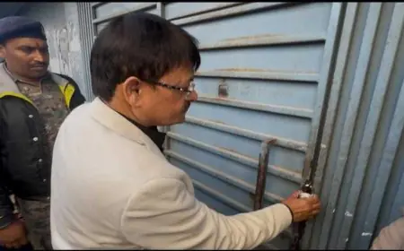 Ranchi Action: बड़ा हथौड़ा, रांची नगर निगम ने हिंदपीढ़ी का सामुदायिक भवन किया सील, 10 साल से चल रहा था अवैध कब्जा, पार्षद की भूमिका पर उठे सवाल