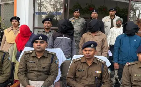 Dhanbad Rescue: बच्चा बरामद, धनबाद अस्पताल से चोरी नवजात मिला, 3 लाख में हुआ था सौदा, अस्पताल कर्मी समेत 4 गिरफ्तार, खौफनाक साजिश का पर्दाफाश