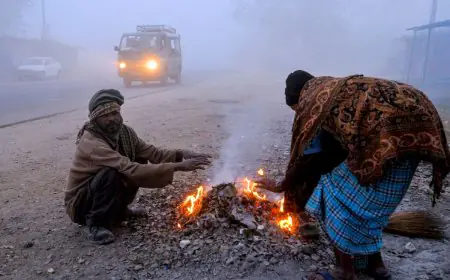 Jharkhand Freeze: कांपेगा झारखंड, गुमला में 4.4°C के साथ जमने लगी ओस, हिमालय की बर्फबारी ने बनाया कोल्ड टॉर्चर का प्लान, अगले 48 घंटे बेहद भारी