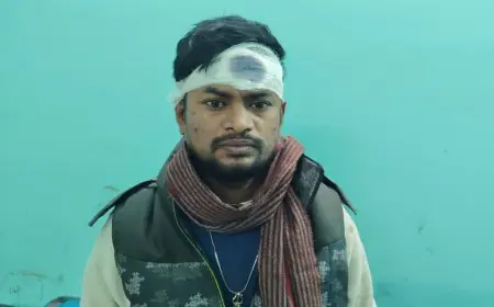 Dhalbhumgarh Horror: चीखें गूंजी, धालभूमगढ़ में पूरी जा रहे बिहार के 4 दोस्तों की कार ट्रक में घुसी, 2 की हालत बेहद नाजुक, नए साल का जश्न मातम में बदला