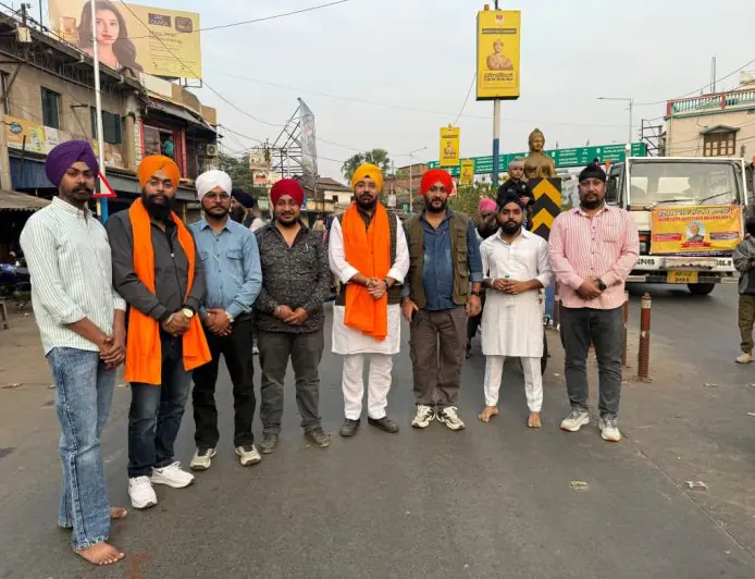 Chandrakona NagarKirtan: गुरु नानक देव जी का 556 वां प्रकाश पर्व, तीन राज्यों की संगत ने निकाला भव्य नगर कीर्तन