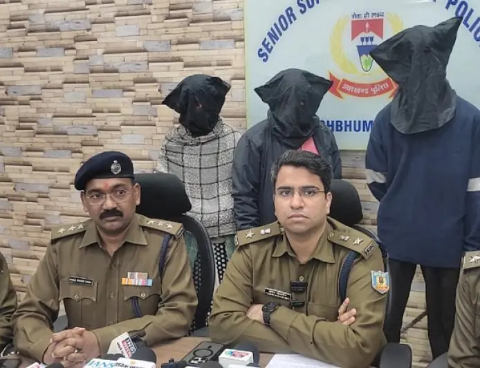 Jamshedpur Theft: 14 लाख की चोरी का खुलासा, जेवर बेचने में जीजा-बहन समेत ज्वेलर भी गिरफ्तार