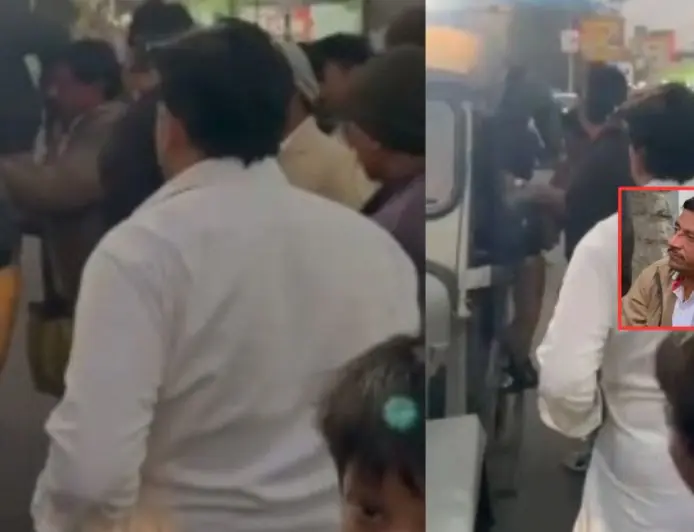 Mango Fake-Officer: बड़ा फर्जीवाड़ा, दिल्ली का जीएसटी अधिकारी बनकर दुकानदारों को धमकाया, वसूली के चक्कर में भीड़ ने सिखाया मजाक