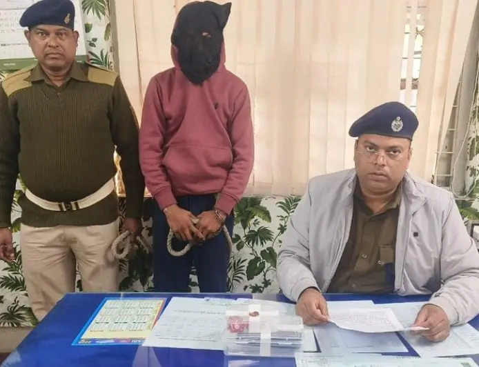 Operation Prahar: बड़ा खुलासा, टेल्को में हथियारबंद पुलिस ने खदेड़कर दबोचा खूंखार नशा तस्कर, ब्राउन शुगर के साथ 'लल्ले' का अंत