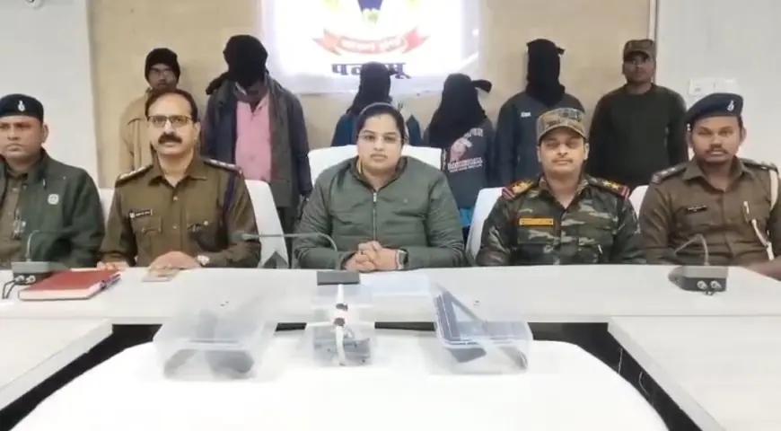 Palamu Crime: रसोइया के पति की हत्या का प्लान फेल, पारा शिक्षक समेत 4 अपराधी गिरफ्तार