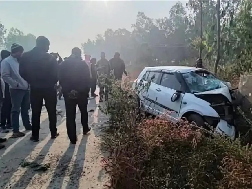 Hazaribagh Accident: अनियंत्रित कार विभाजक से टकराई, महिला व बच्ची समेत 3 की मौत, 6 गंभीर रूप से घायल
