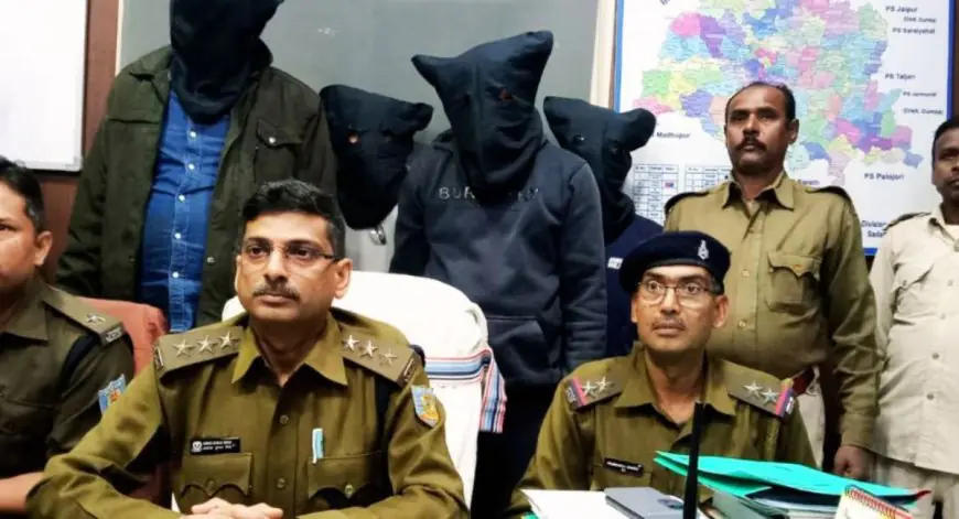Deoghar Police: अन्तर्राज्यीय तेल चोर गिरोह का खुलासा, गुजरात और बंगाल समेत 5 संदिग्ध गिरफ्तार