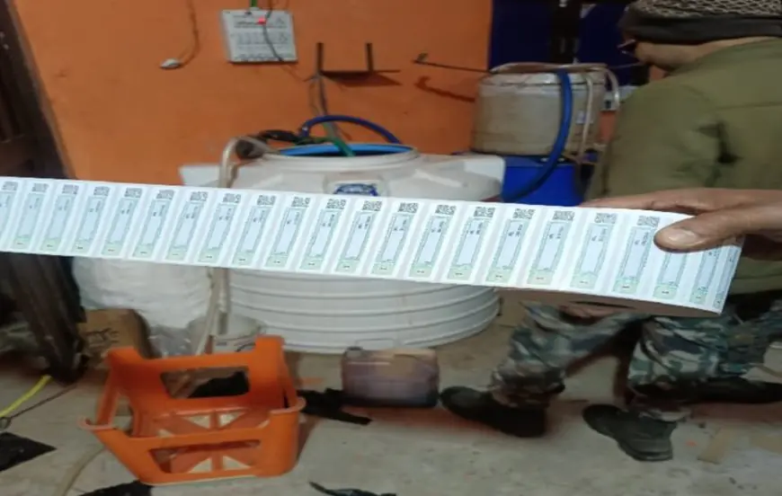 Giridih Raid: नकली शराब फैक्ट्री का पर्दाफाश, 80 लाख का जाल जब्त और 4 हजार लीटर स्पिरिट