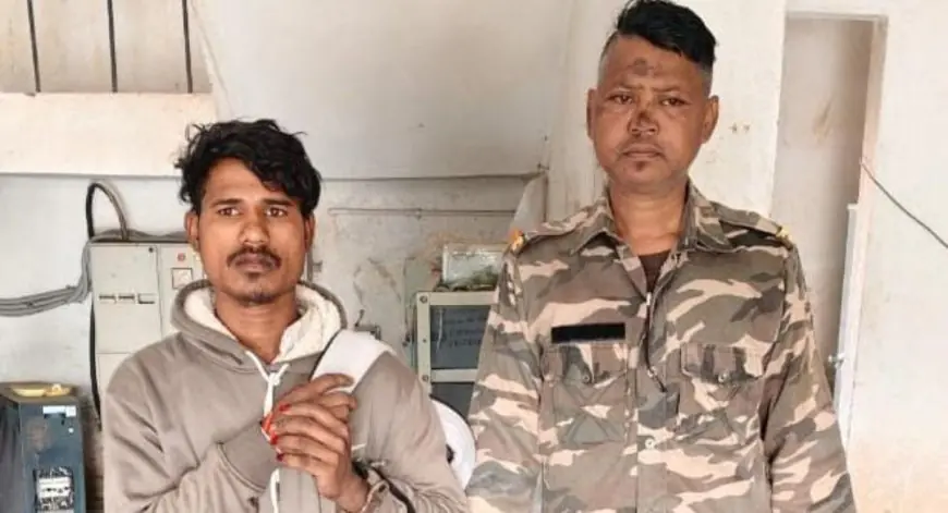 Baharagora Arrest: नाबालिग अपहरण मामले में तेज कार्रवाई, ओडिशा से युवक गिरफ्तार