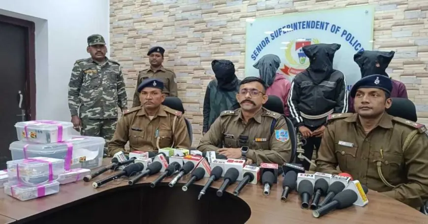 Jamshedpur Thief: 16 लाख की चोरी का खुलासा, 4 बदमाश गिरफ्तार सारे जेवर बरामद