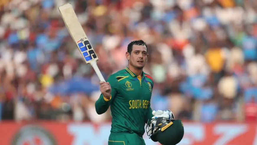 ODI Record: डिकॉक ने बनाया वर्ल्ड रिकॉर्ड, धोनी लिस्ट में पीछे