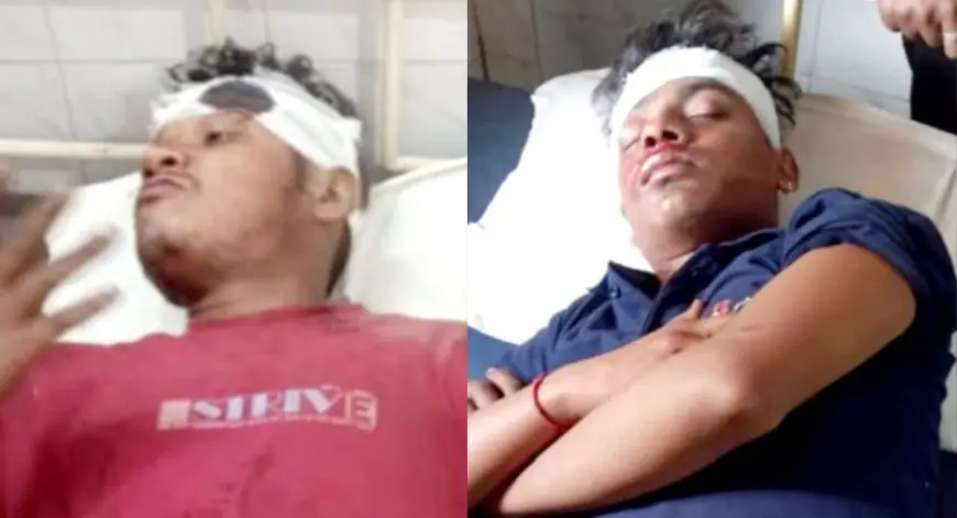 Baharagora Accident: माटिहाना चौक पर टक्कर, सड़क पार कर रहे युवक समेत दो गंभीर