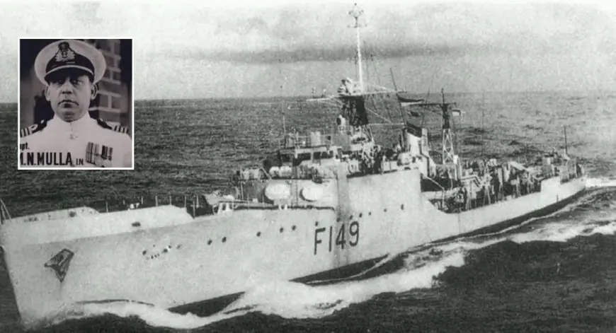 Captain Mahendra Nath Mulla : डूबते जहाज के साथ जल समाधि, कैप्टन मुल्ला की अमर शहादत