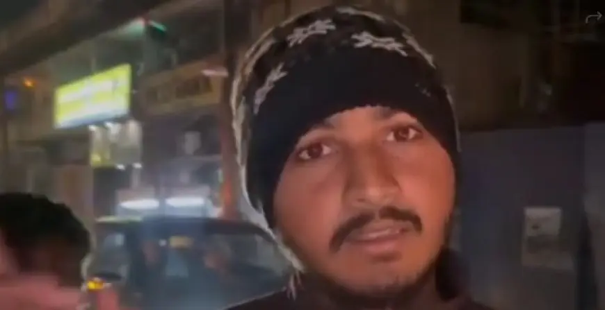 Mango Flyover Negligence:  Mango Flyover  साइट पर भयानक लापरवाही, युवक पर गिरा स्ट्रेट लाइट पोल, भीड़ ने ड्राइवर को पीटा