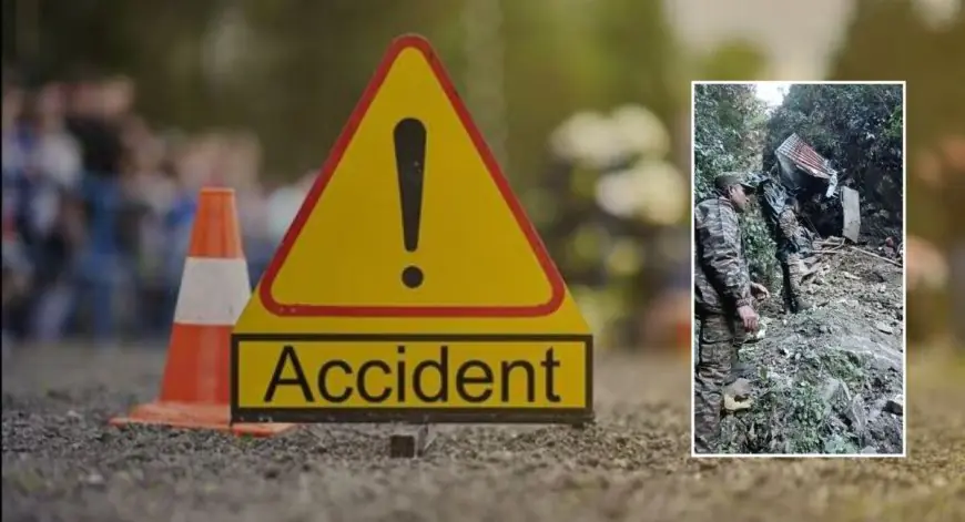 Arunachal Crash: 1000 फीट गहरी खाई में गिरा ट्रक, 21 की मौत, ऐसे सामने आई हादसे की भयानक सच्चाई