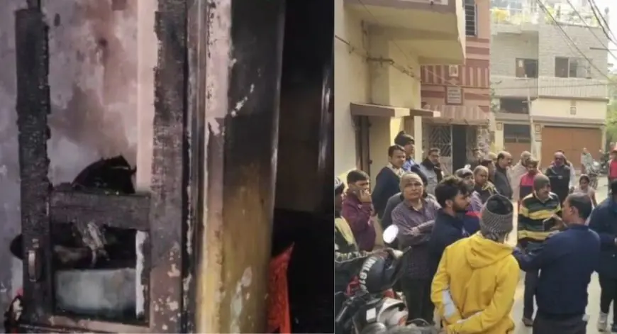 Dhanbad Fire: विकास नगर के तीन मंजिला मकान में भयानक आग, नानी और नातिन समेत 2 लोगों की मौत, दरवाजे पर ताला होने से बड़ी दुर्घटना