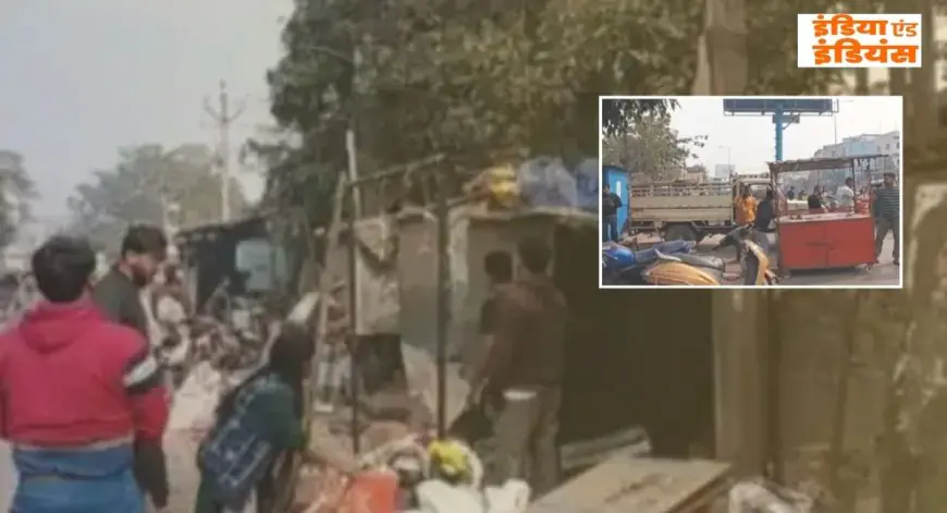 Adityapur Raid: आदित्यपुर में पीला पंजा चला, सड़क किनारे सैकड़ों अवैध निर्माण ध्वस्त