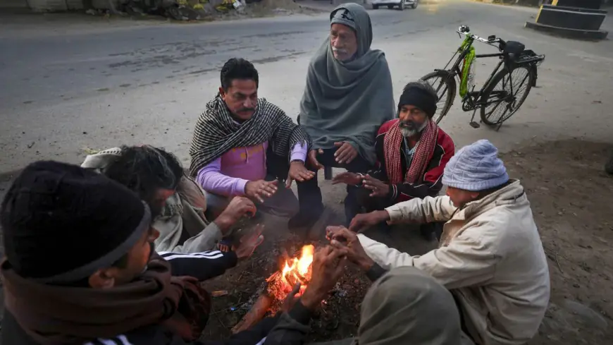 Jharkhand Weather : कांपता झारखंड, पहाड़ों से आई हवाओं ने जमाया पारा, अगले 72 घंटे भारी