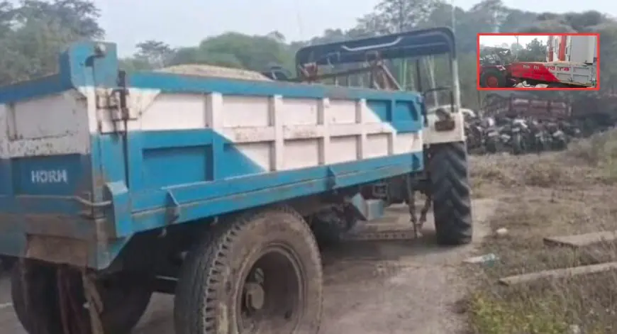 Tantnagar Strike: बालू माफिया पर शिकंजा, नदी का सीना चीर रहे दो ट्रैक्टर जब्त, पुलिस की बड़ी घेराबंदी