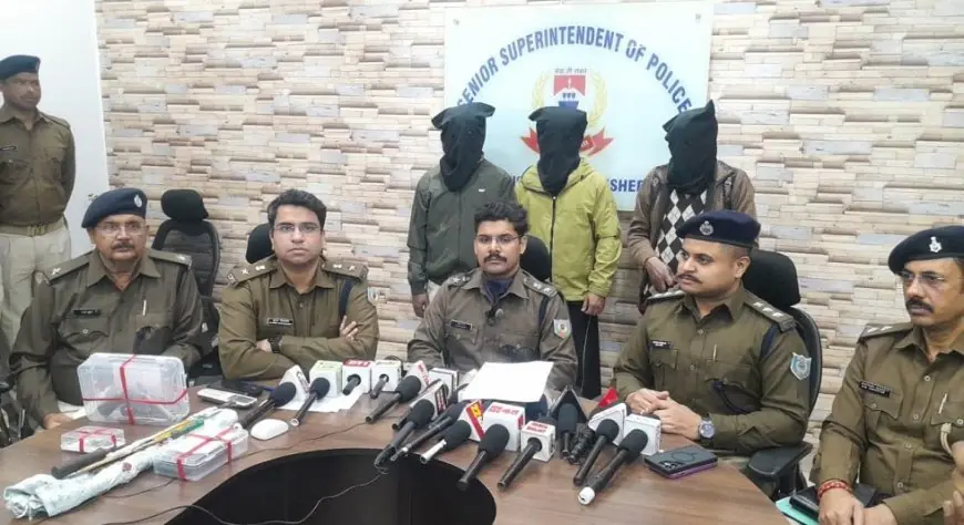 Golmuri Bust: पटना के शातिर धरे गए, देशी कट्टा और जिंदा कारतूस बरामद, जमशेदपुर में चोरी का बड़ा राज फाश