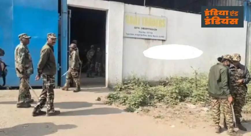 Ranchi Raid: नशीला जखीरा, सैली ट्रेडर्स पर पुलिस की सर्जिकल स्ट्राइक, गोदामों से भारी मात्रा में प्रतिबंधित कफ सिरप बरामद