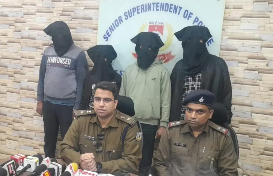 Mango Strike: बदले की आग, शिवम मिश्रा की हत्या का खौफनाक प्लान फेल, मुर्दा मैदान में हथियारों के साथ घेरे गए 4 शूटर