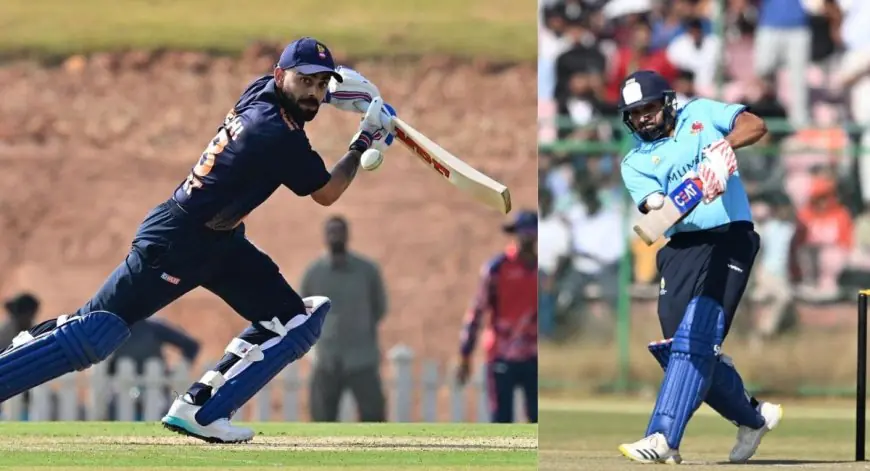 Kohli Breaks a Tendulkar Record: विराट का विश्वरूप, सचिन का महारिकॉर्ड ध्वस्त, रोहित ने जयपुर में मचाया गदर, 38 की उम्र में दिखाया 2027 वर्ल्ड कप का ट्रेलर