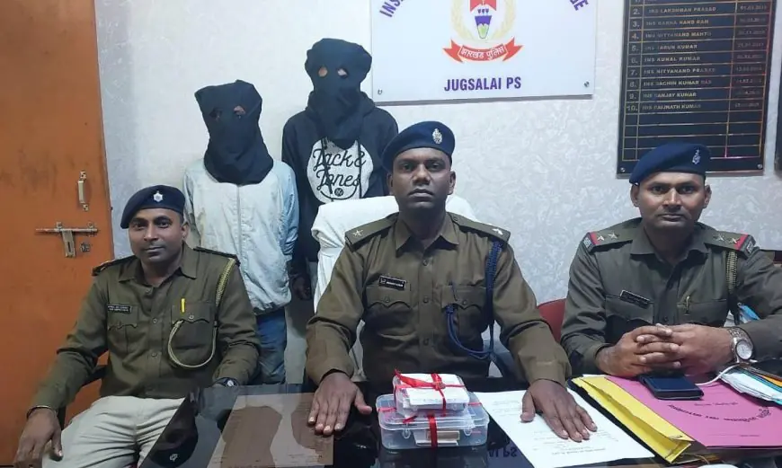 Jugsalai Strike: खतरनाक जाल, आजाद खटाल में ब्राउन शुगर का काला खेल खत्म, 8 मुकदमों वाला मो. दानिश रंगे हाथों दबोचा गया