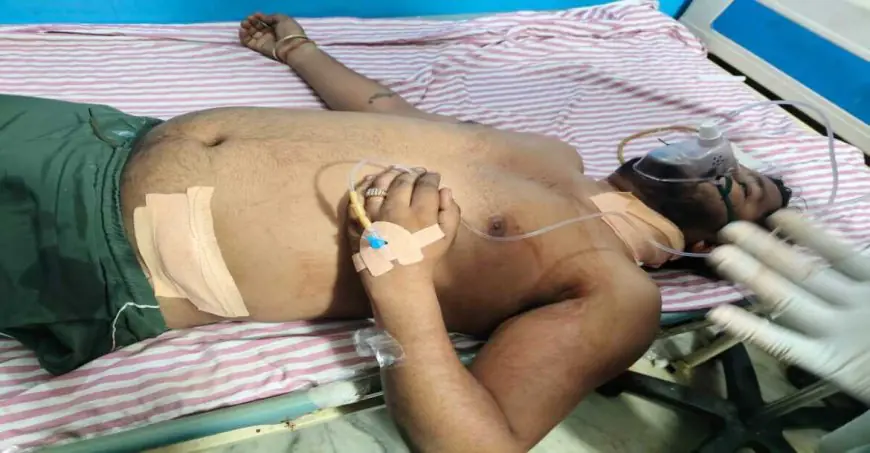 Jamtara Loot: बड़ा कांड, कायस्तपाड़ा में दिनदहाड़े बालाजी ज्वेलर्स लुटा, विरोध पर अमन वर्मा को मारी गोली, फायरिंग से दहला बाजार