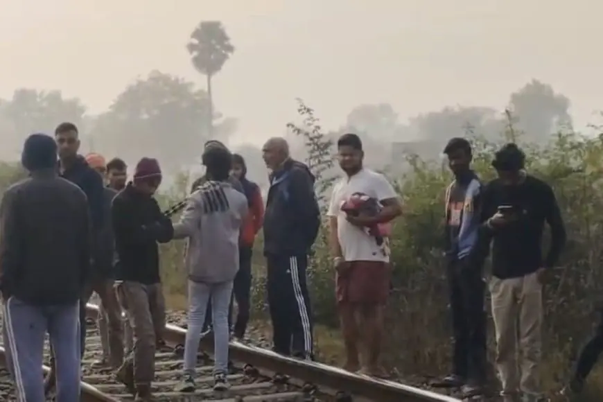 Jamui Junction: डबल हादसा, झाझा-किऊल ट्रैक पर बिछी दो लाशें, ट्रेन की चपेट में आए दो लोग, मलयपुर रेलवे लाइन पर मचा कोहराम