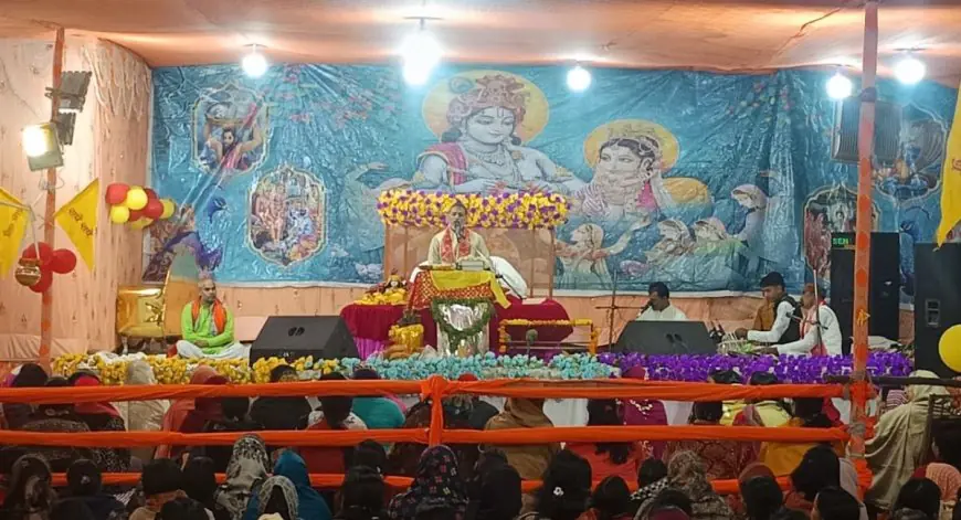 Jamshedpur Utsav: कृष्ण जन्मोत्सव, नंद के आनंद भयो जय कन्हैया लाल की, झूम उठा शहर, नीरज मिश्रा ने सुनाई कान्हा की मनमोहक बाल लीला