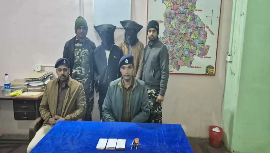 Giridih Action: बड़ा खुलासा, गैस कनेक्शन काटने के नाम पर लूट, गिरिडीह में पकड़े गए शातिर साइबर ठग, महाराष्ट्र तक फैले थे तार