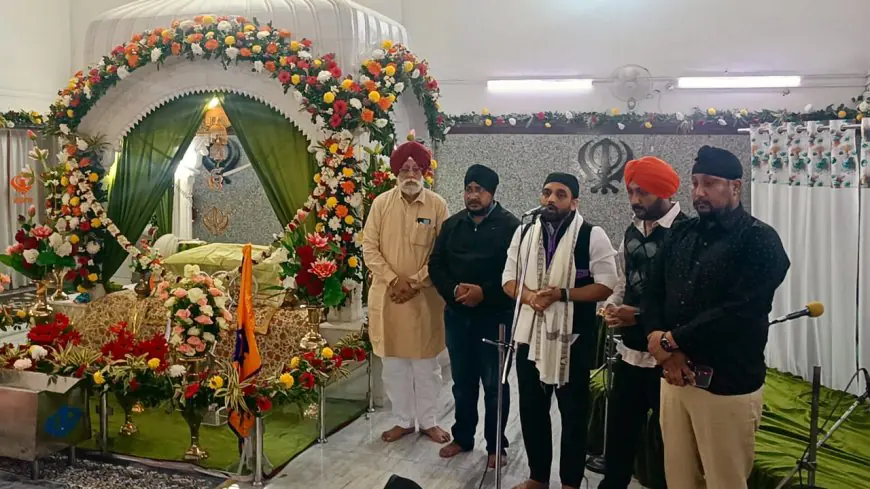 Mango Celebration: बड़ी धूम, मानगो में गूँजा गुरु गोविंद सिंह जी का जयकारा, पूर्व विधायक कुणाल षडंगी ने गुरुघर में टेका माथा