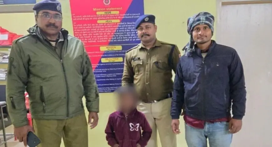 Lohardaga Rescue: बड़ी कामयाबी, अकेला मासूम और अनजान शहर, लोहरदगा स्टेशन पर 6 साल के निखिल का खौफनाक सफर