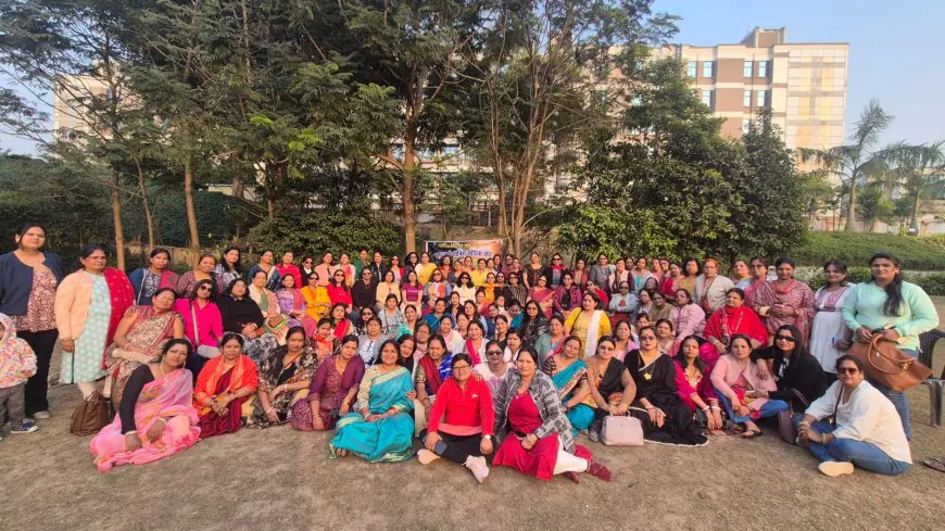 Dalma Picnic: क्षत्राणियों का रेला, दलमा में जमशेदपुर की 250 क्षत्रिय महिलाओं ने मचाई धूम, मरीन ड्राइव पर समाज को मजबूत करने की हुई महाचर्चा