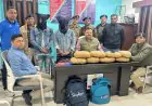 Ranchi Operation: फूड प्लाजा के पास गांजा तस्करों का खेल खत्म, RPF ने दबोचे यूपी-बिहार के दो शातिर, बैग में भरा था 4 लाख का नशा