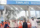 Tinplate Farewell: बिजय कुमार सिंह की यादगार विदाई, टाटा स्टील टिनप्लेट डिवीजन में उमड़ा सहकर्मियों का सैलाब, दशकों के सफर का हुआ भावुक अंत