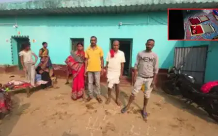 Chakradharpur Heist: फिल्मी चोरी, चक्रधरपुर में कार सवार चोरों का तांडव, पिकनिक पर गया था परिवार और पीछे साफ हो गया घर, लाखों के गहने गायब