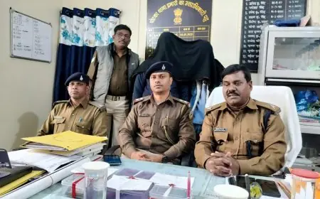 Potka Arrest: फिल्मी घेराबंदी, चाकू की नोंक पर ट्रक चालक को लूटकर भाग रहे अपराधी दबोचे, पोटका पुलिस ने तुड़ी में बिछाया जाल